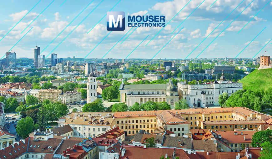 Mouser Electronics apre un nuovo centro di assistenza clienti in Lituania per supportare l’innovazione nella progettazione elettronica